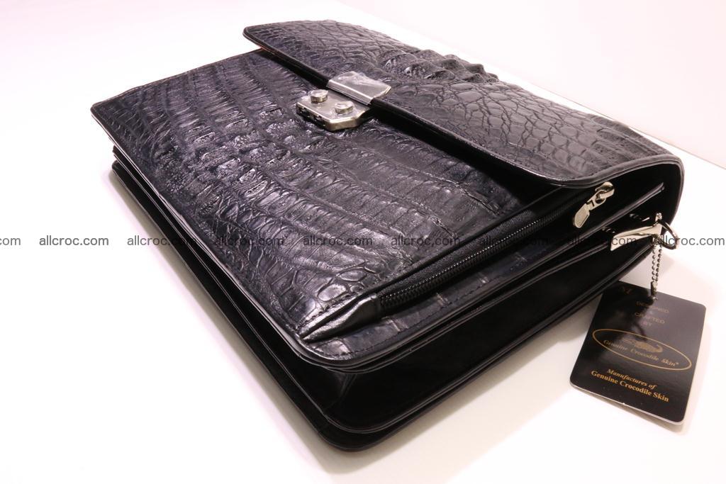 Crocodile skin briefcase 292 Foto 7