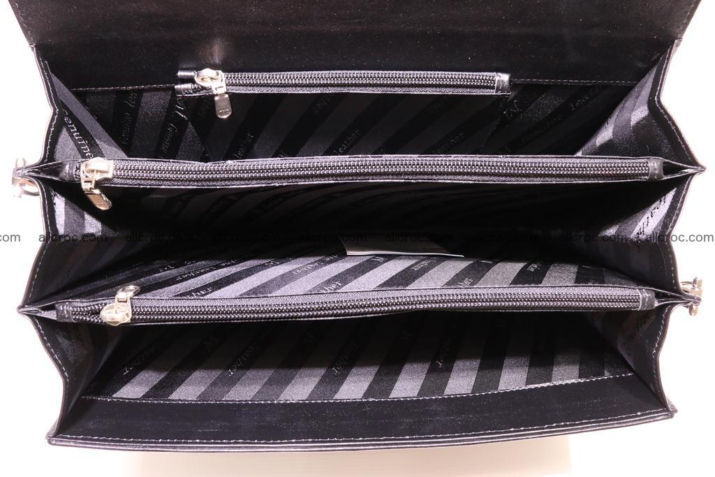 Crocodile skin briefcase 292 Foto 10