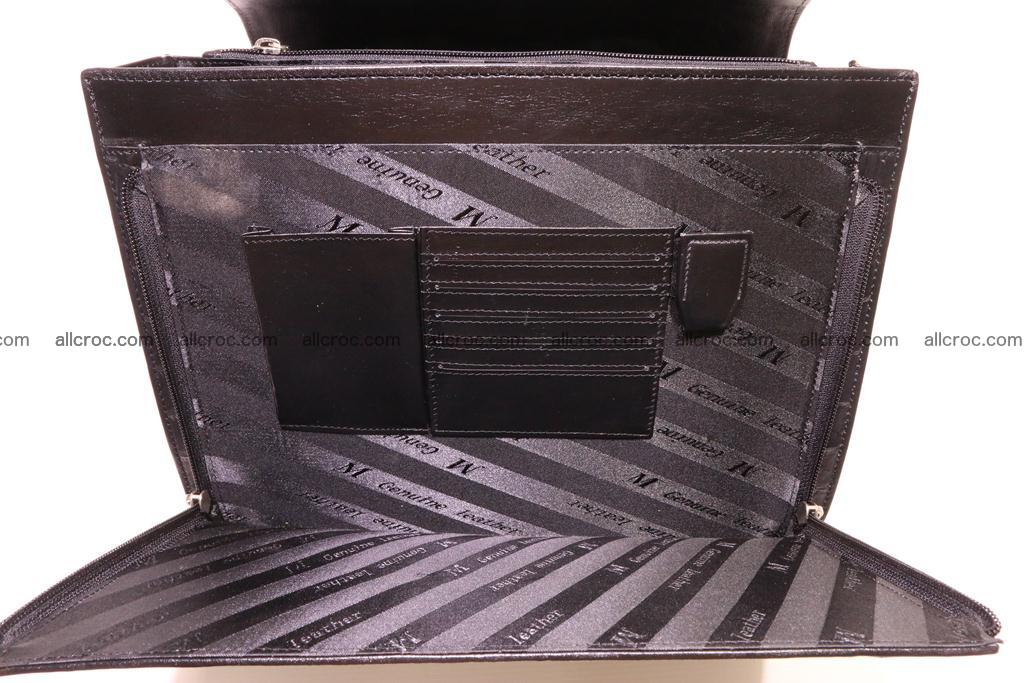 Crocodile skin briefcase 292 Foto 11