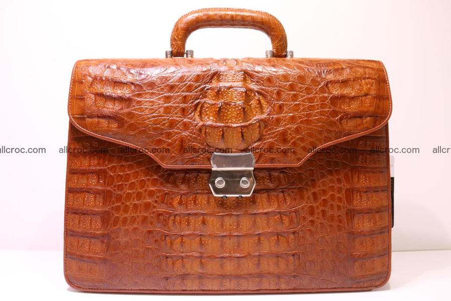 Crocodile briefcase 283