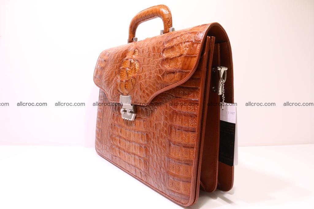 Crocodile skin briefcase 283 Foto 2