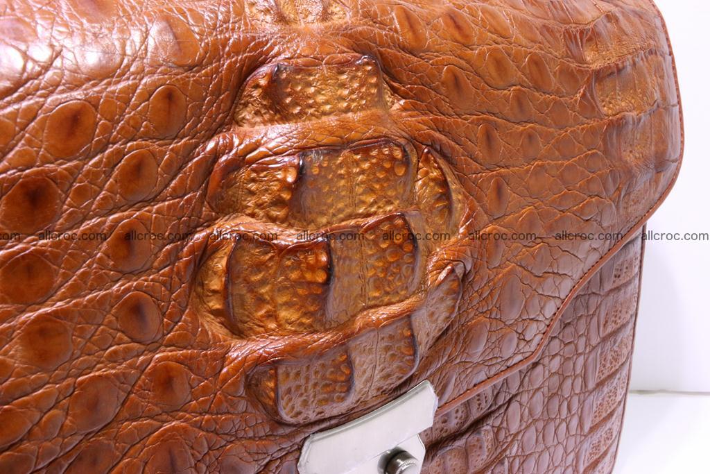 Crocodile skin briefcase 283 Foto 4