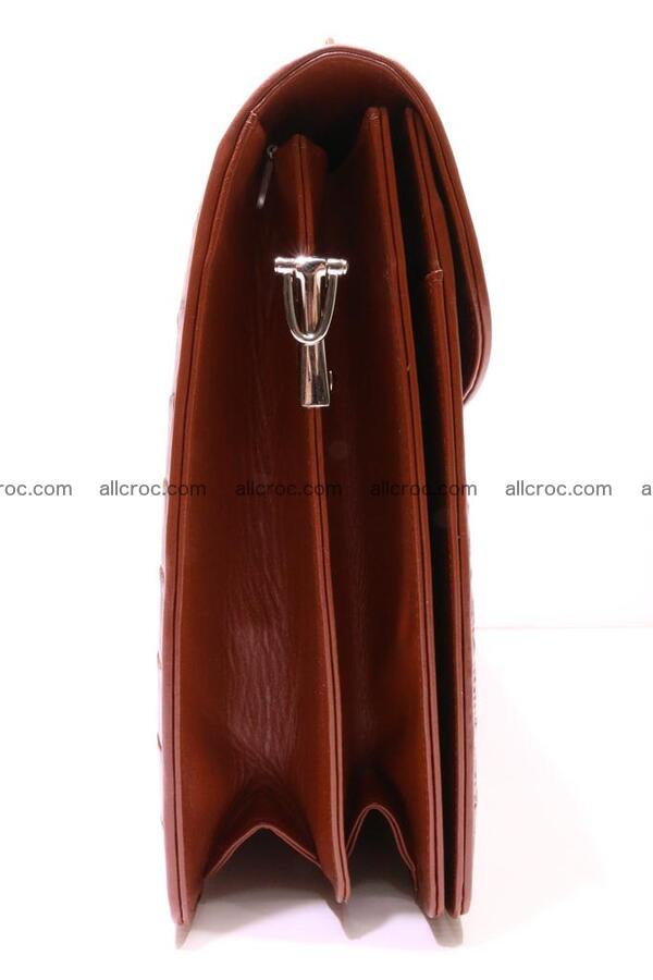 Crocodile skin briefcase 283 Foto 8