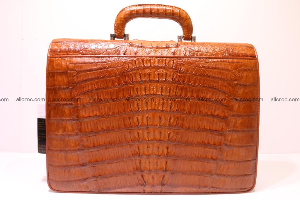 Crocodile skin briefcase 283 Foto 3