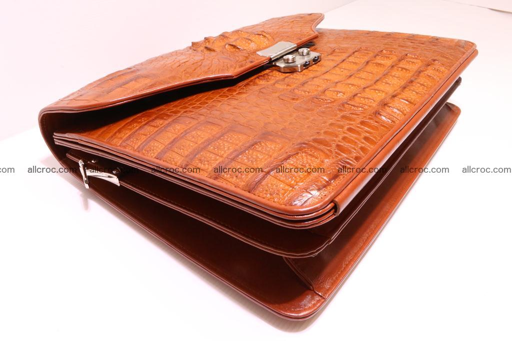 Crocodile skin briefcase 283 Foto 6