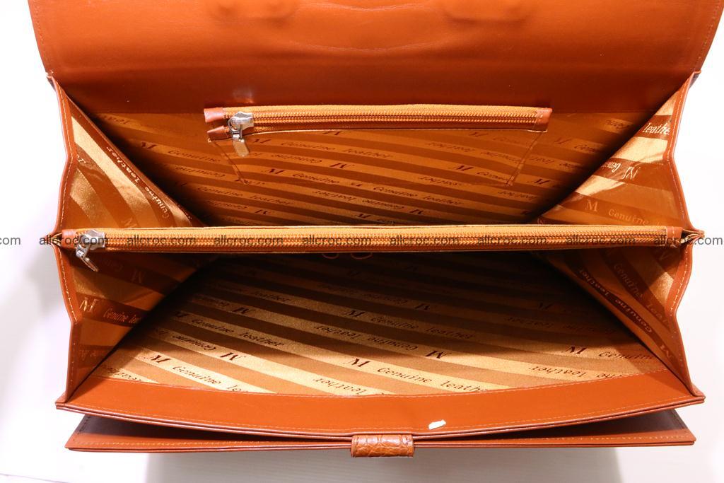 Crocodile skin briefcase 283 Foto 10