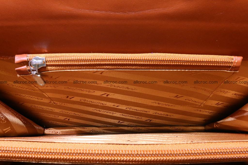 Crocodile skin briefcase 283 Foto 11