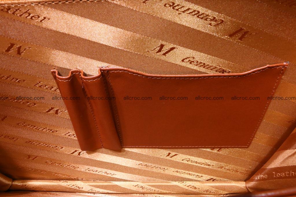 Crocodile skin briefcase 283 Foto 15