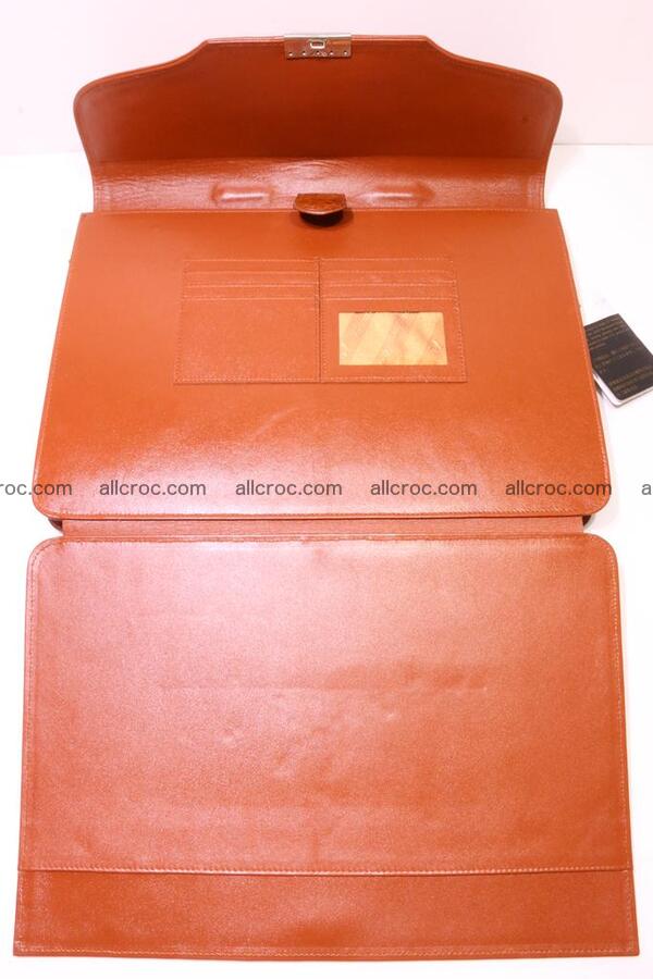 Crocodile skin briefcase 283 Foto 12