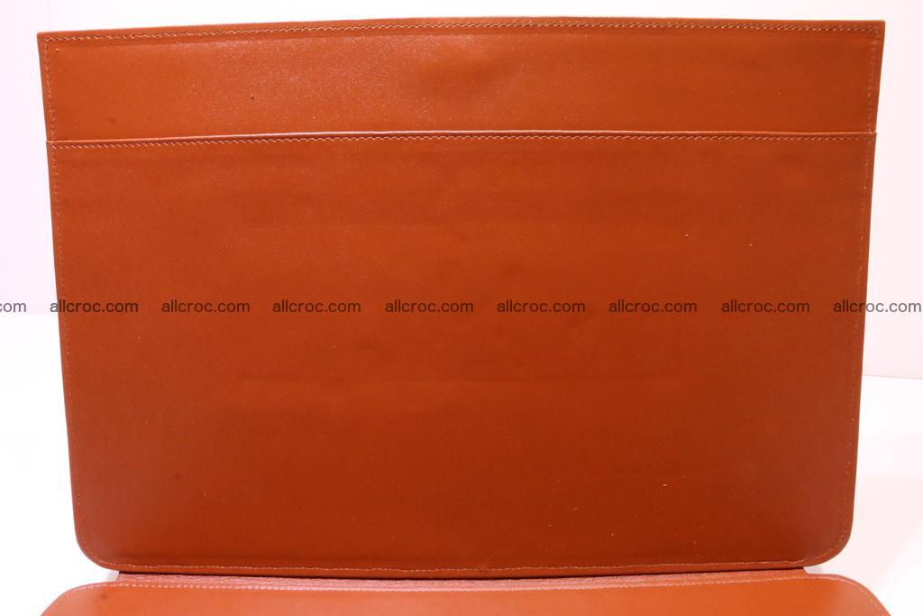 Crocodile skin briefcase 283 Foto 14