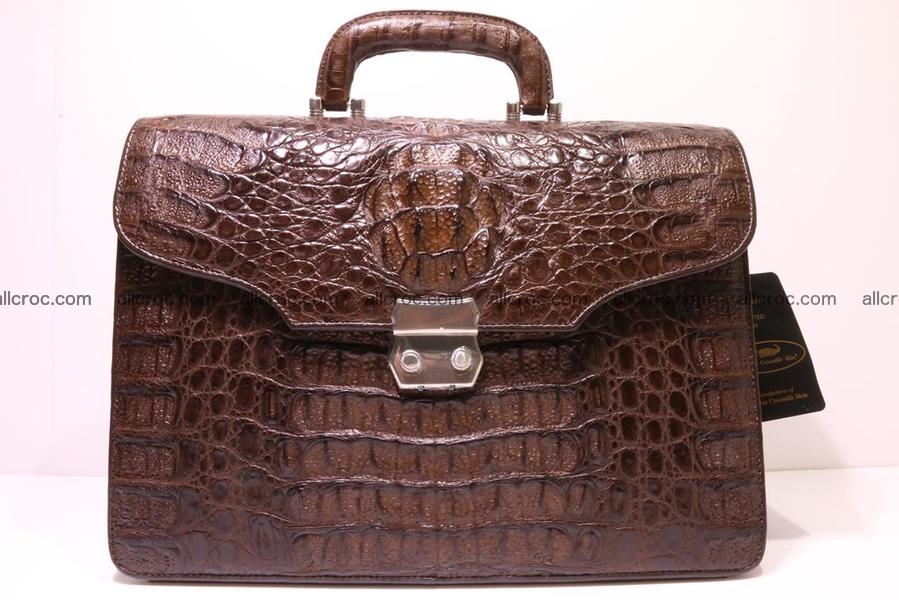 Crocodile briefcase 284