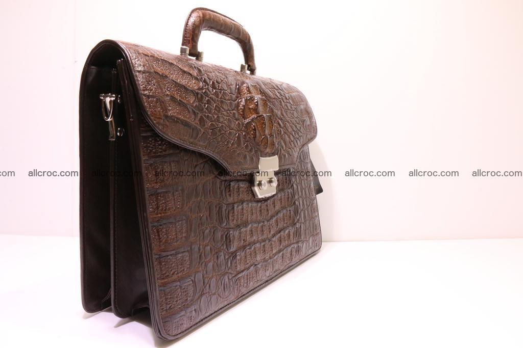 Crocodile skin briefcase 284 Foto 2