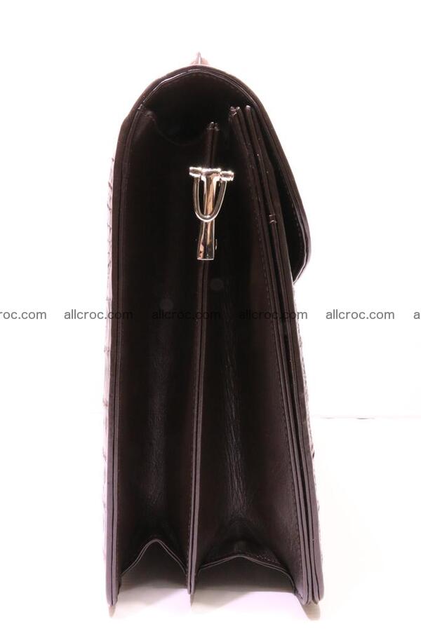Crocodile skin briefcase 284 Foto 8