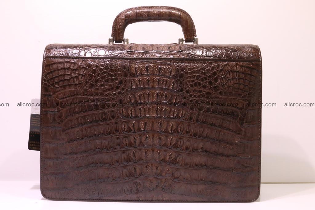 Crocodile skin briefcase 284 Foto 4
