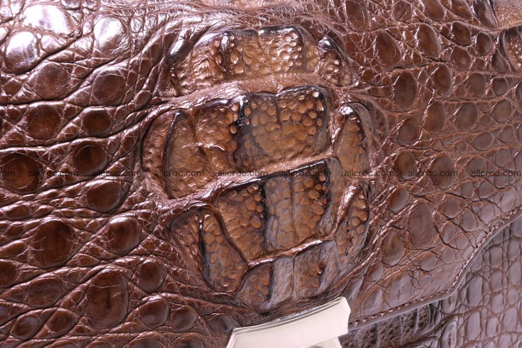 Crocodile skin briefcase 284 Foto 1