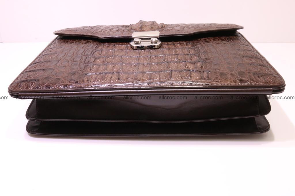 Crocodile skin briefcase 284 Foto 5