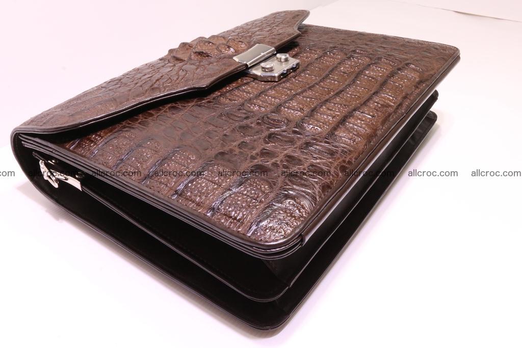 Crocodile skin briefcase 284 Foto 6