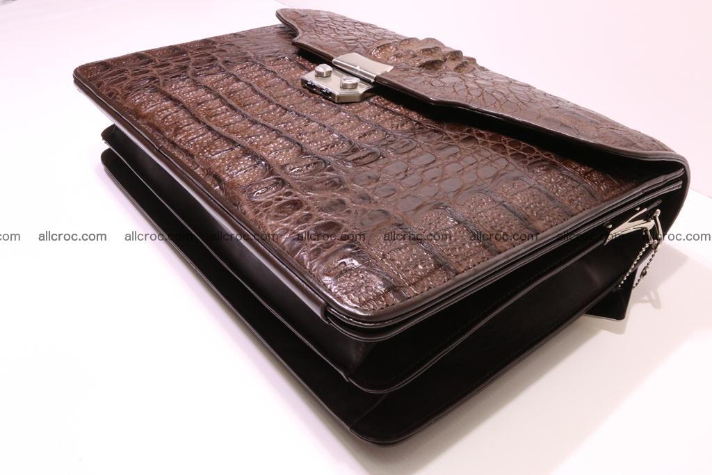 Crocodile skin briefcase 284 Foto 7