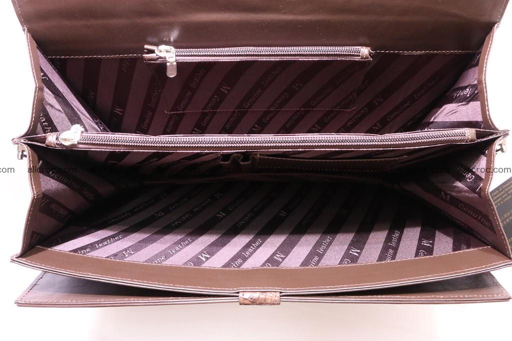 Crocodile skin briefcase 284 Foto 9