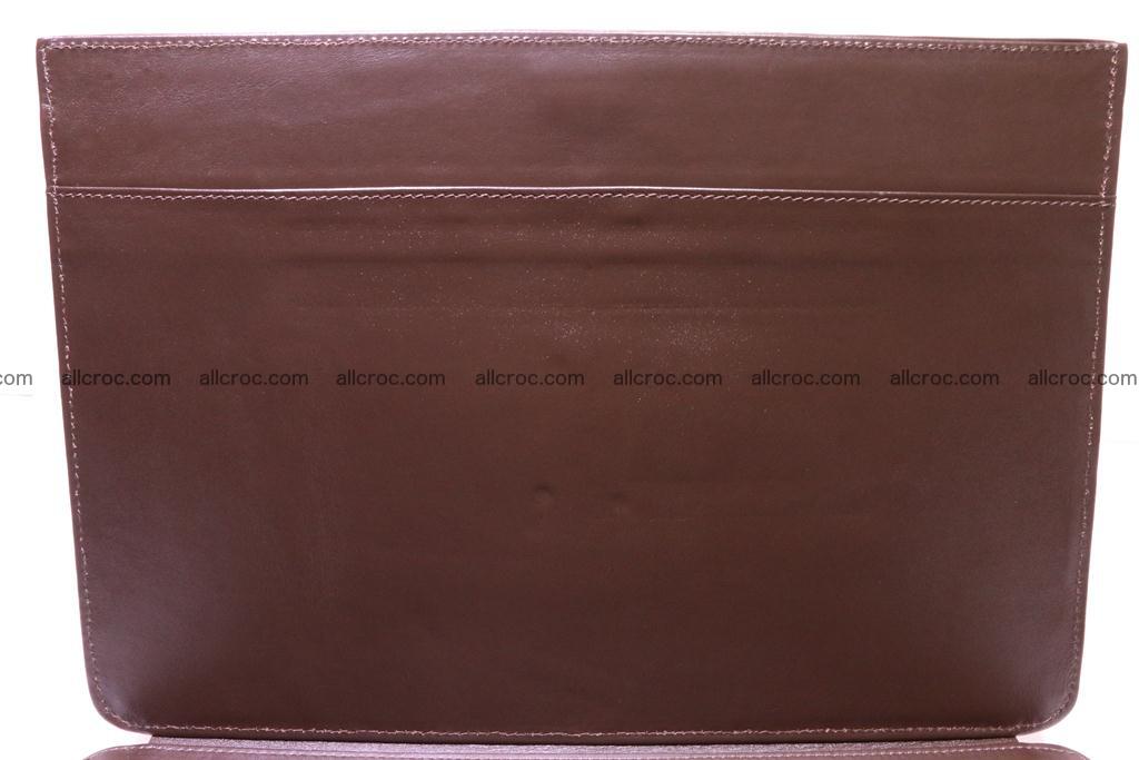Crocodile skin briefcase 284 Foto 12