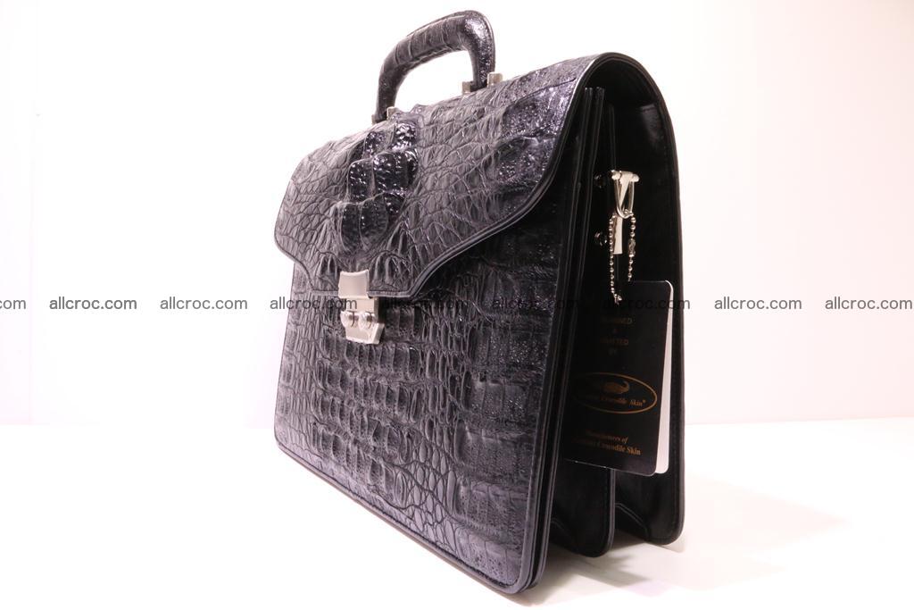 Crocodile skin briefcase 285 Foto 2