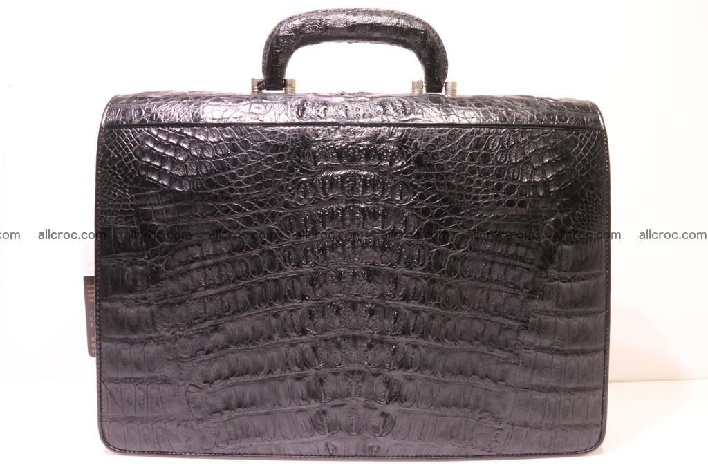 Crocodile skin briefcase 285 Foto 3
