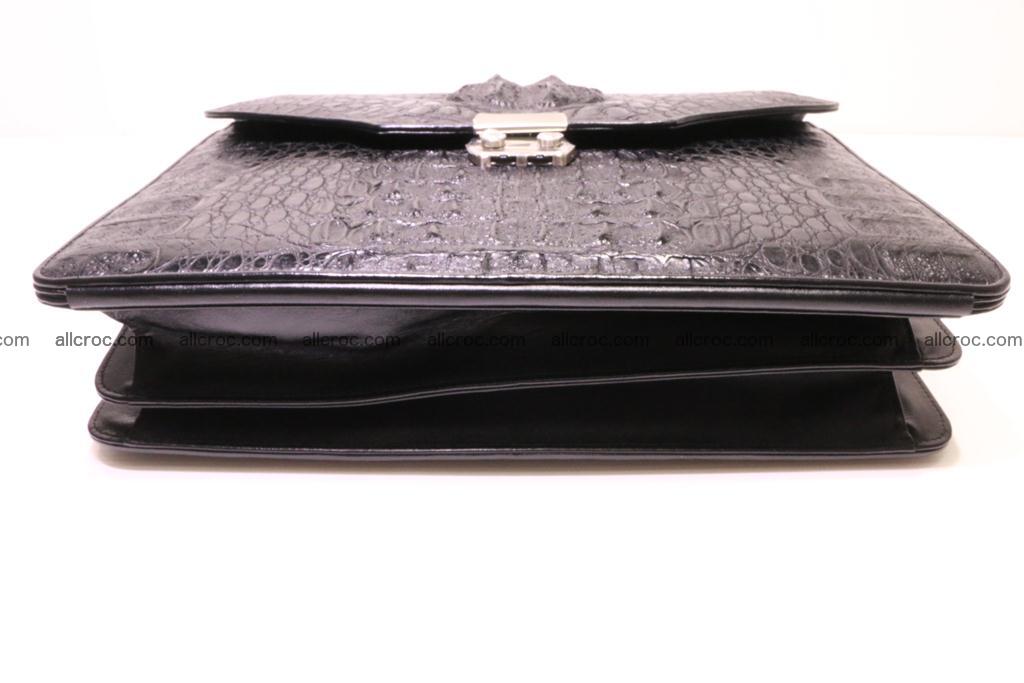 Crocodile skin briefcase 285 Foto 5