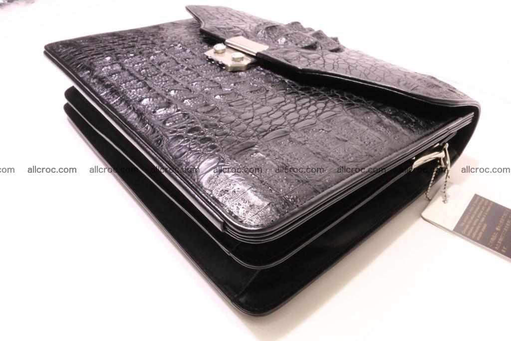 Crocodile skin briefcase 285 Foto 7
