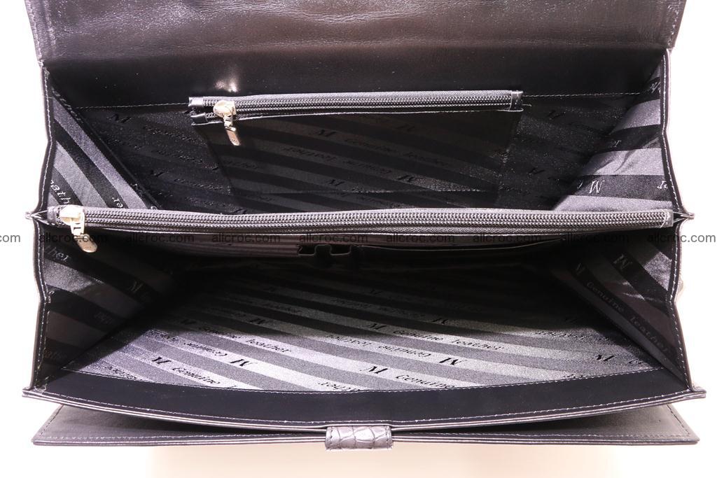 Crocodile skin briefcase 285 Foto 9