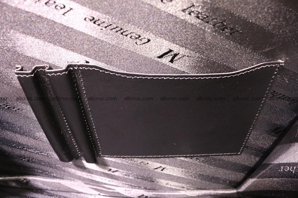 Crocodile skin briefcase 285 Foto 14