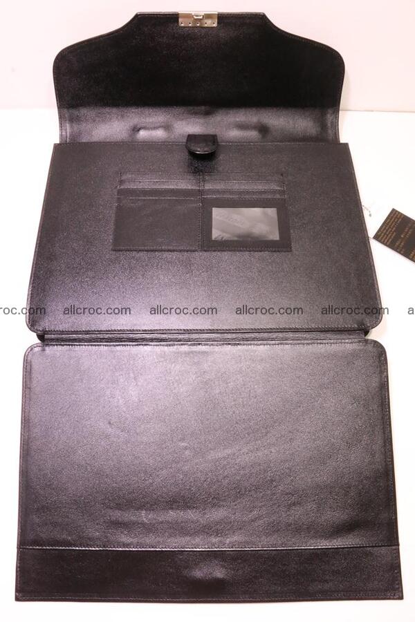 Crocodile skin briefcase 285 Foto 10