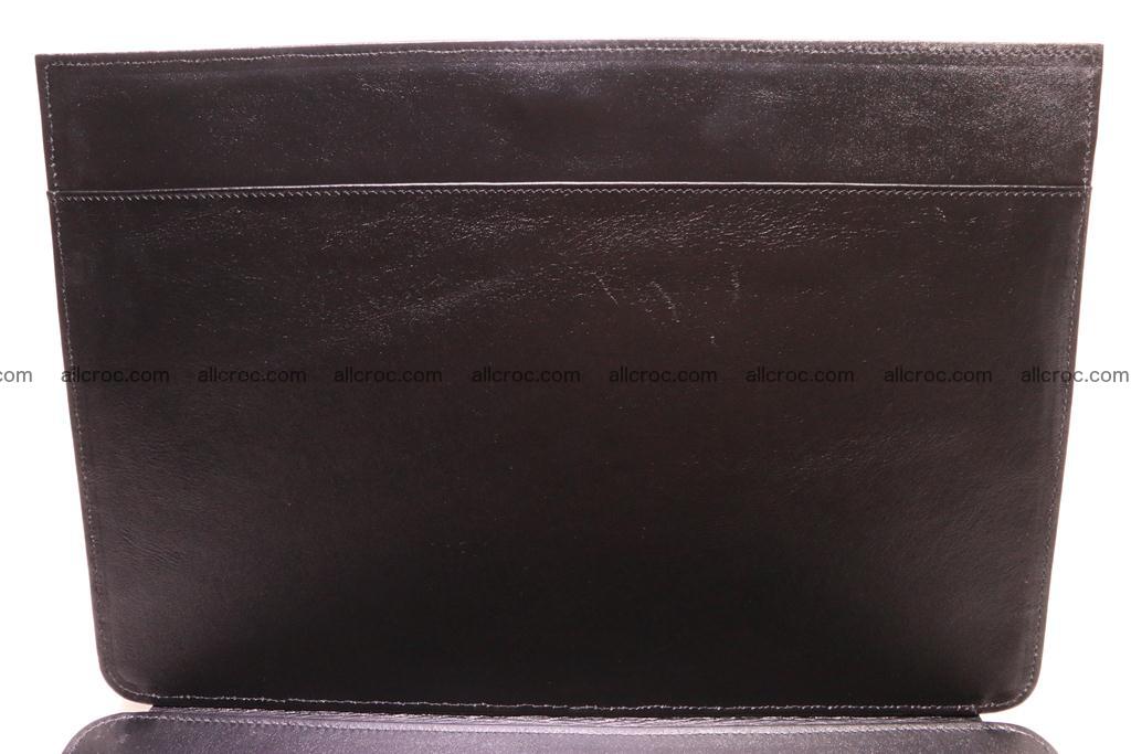 Crocodile skin briefcase 285 Foto 12