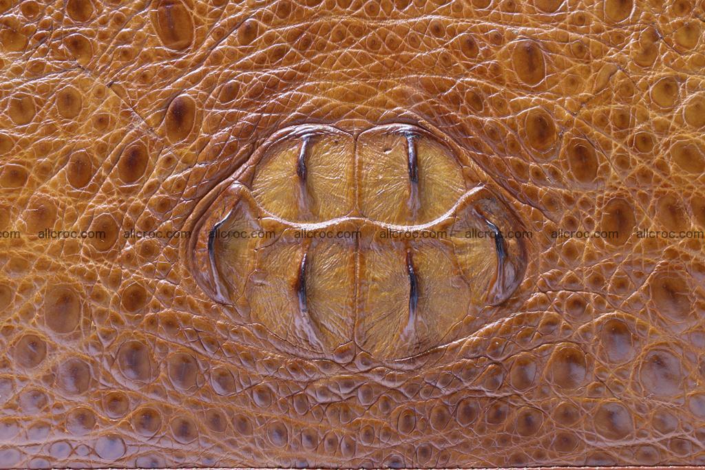 Crocodile skin briefcase 294 Foto 10