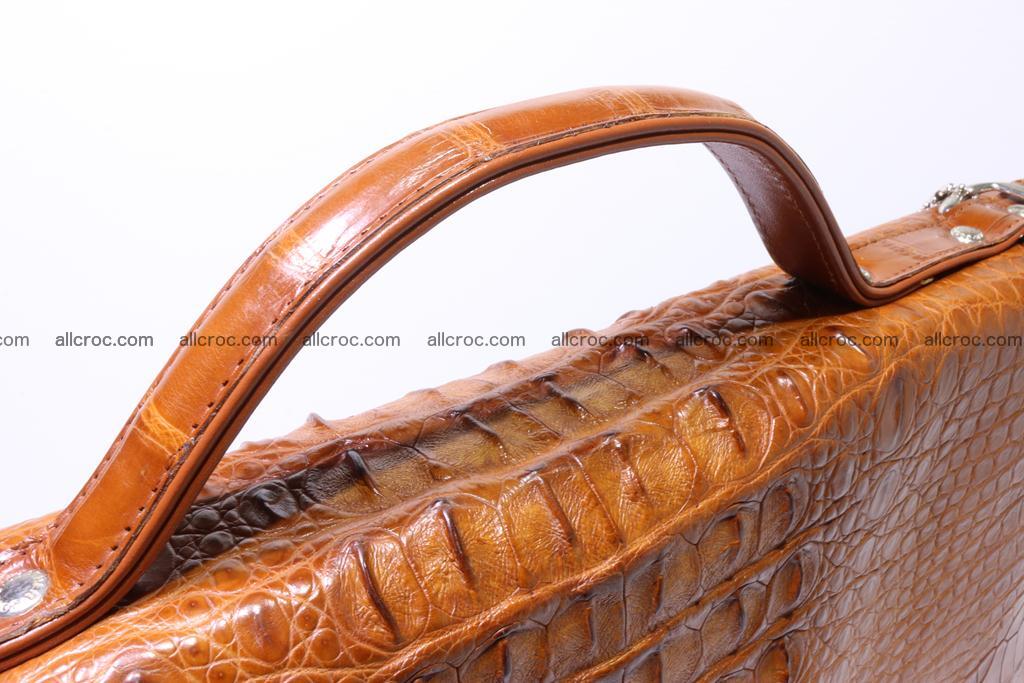 Crocodile skin briefcase 294 Foto 4