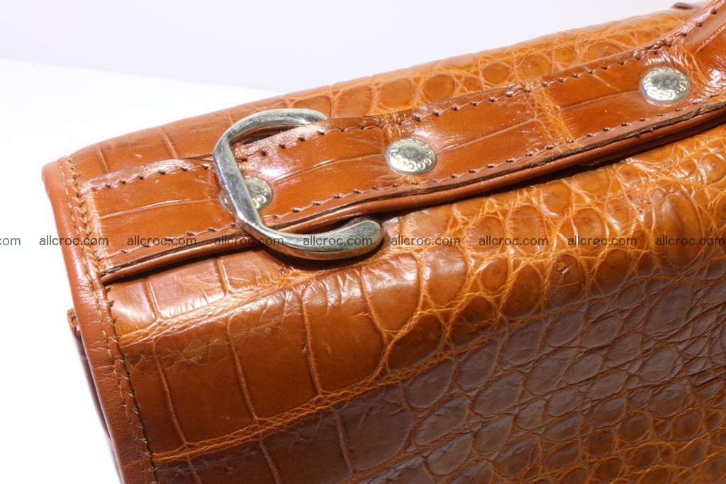 Crocodile skin briefcase 294 Foto 5