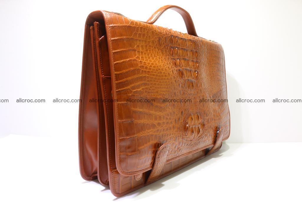 Crocodile skin briefcase 294 Foto 1