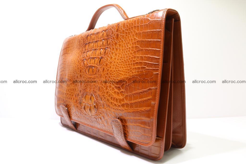 Crocodile skin briefcase 294 Foto 2