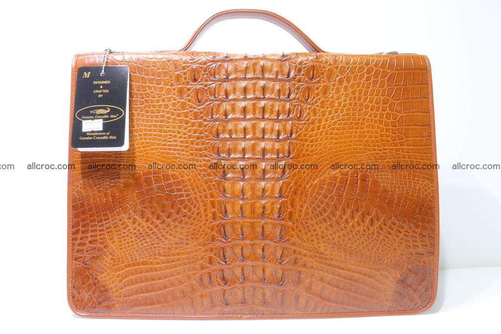 Crocodile skin briefcase 294 Foto 6