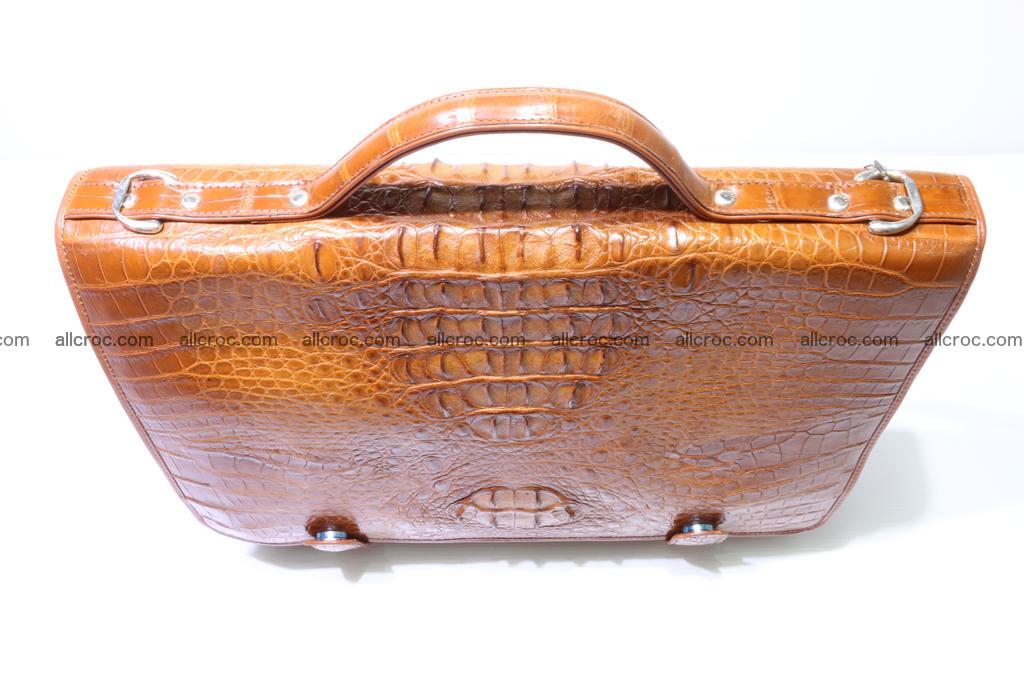 Crocodile skin briefcase 294 Foto 3