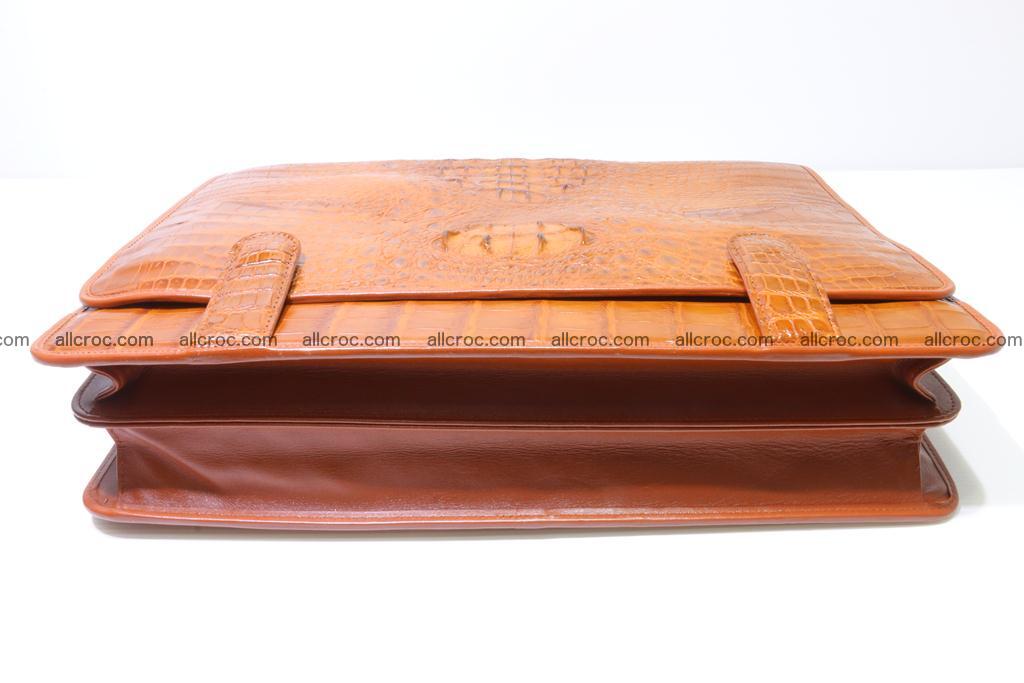 Crocodile skin briefcase 294 Foto 19