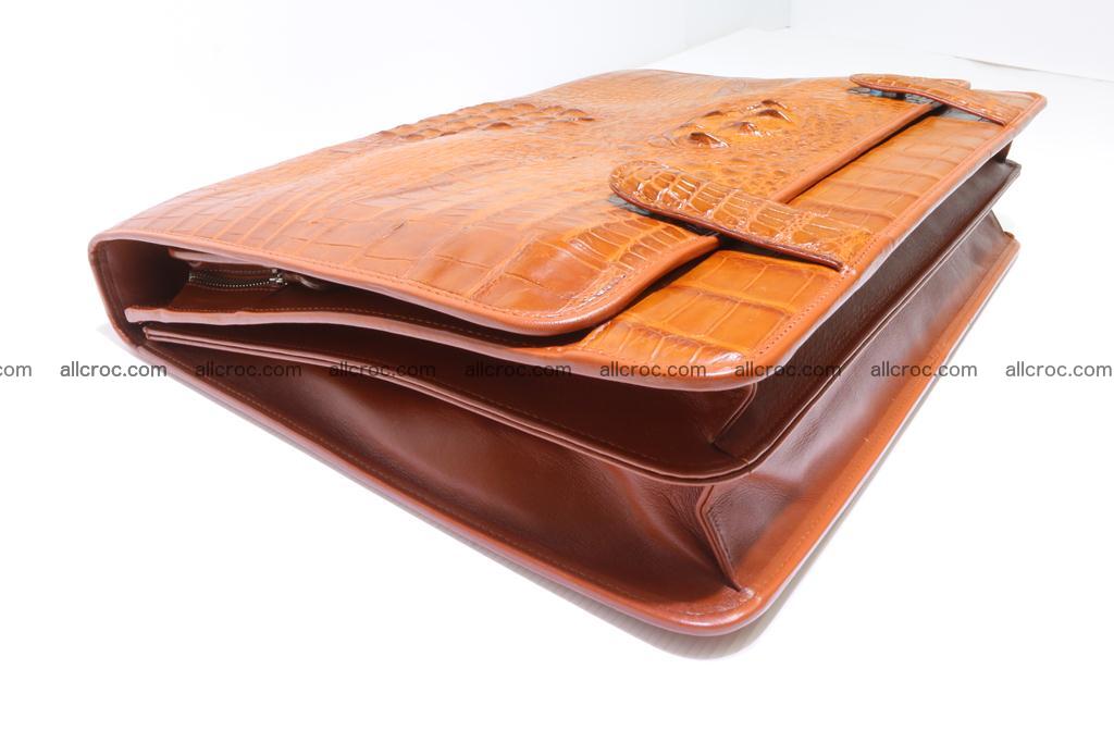 Crocodile skin briefcase 294 Foto 8