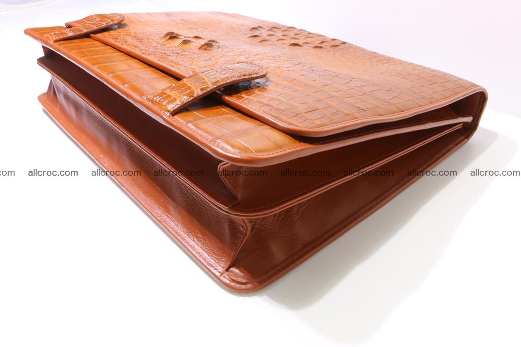 Crocodile skin briefcase 294 Foto 9