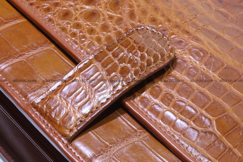 Crocodile skin briefcase 294 Foto 11