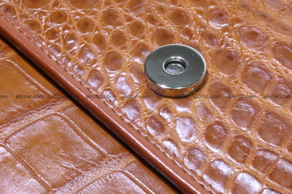 Crocodile skin briefcase 294 Foto 15