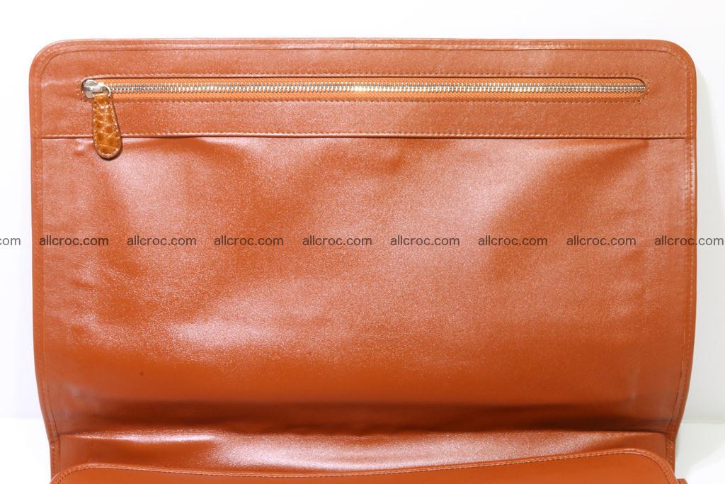 Crocodile skin briefcase 294 Foto 13