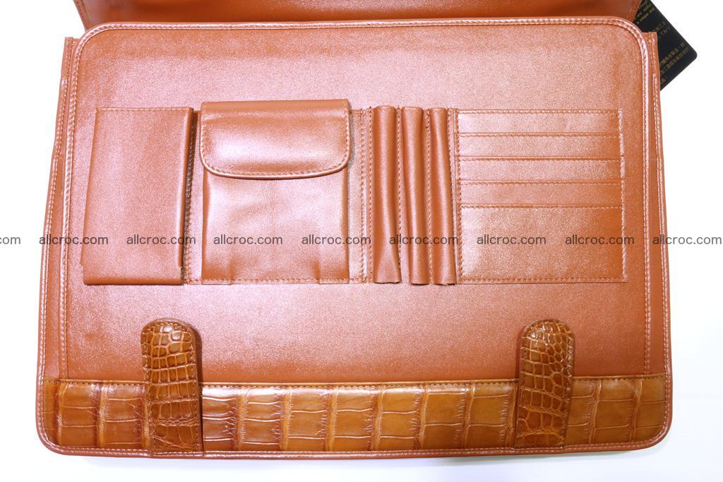 Crocodile skin briefcase 294 Foto 17