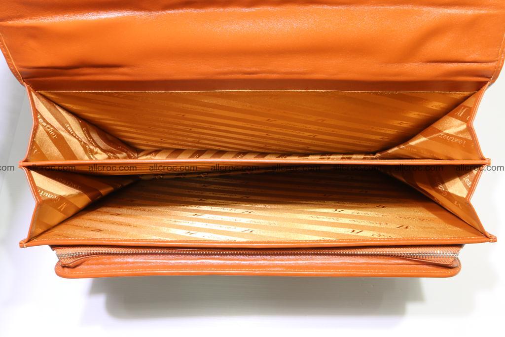 Crocodile skin briefcase 294 Foto 14