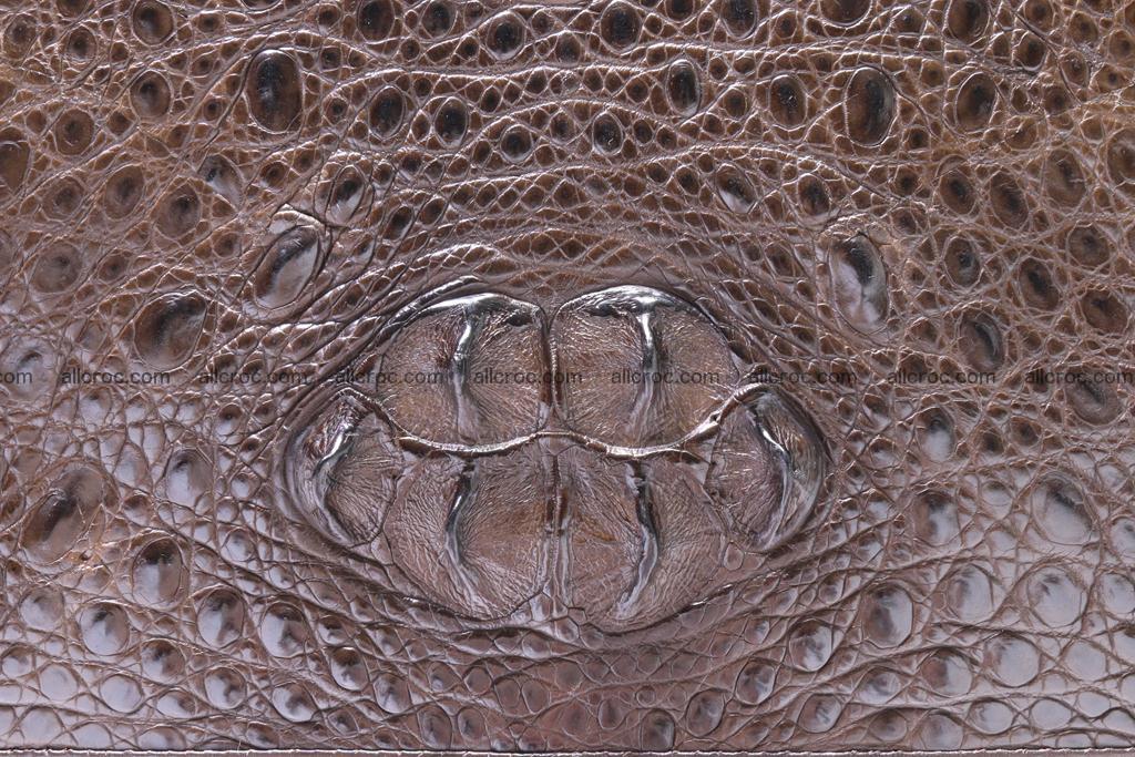 Crocodile skin briefcase 295 Foto 2
