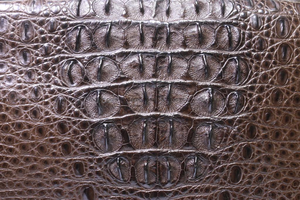 Crocodile skin briefcase 295 Foto 3