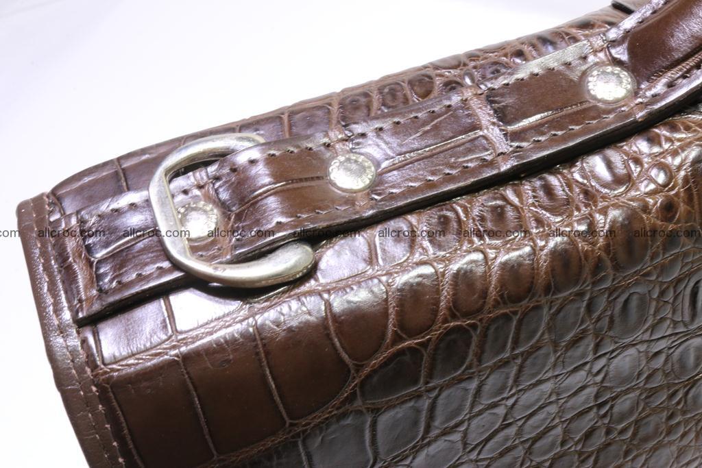 Crocodile skin briefcase 295 Foto 8